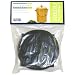 2 SETS Bamboo COMPOST pail charcoal REPLACEMENT filters