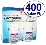 Member's Mark - Loratadine 10 mg, 400 Tablets (Compare to Claritin)