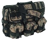 MOLLE System Laptop Attache, US Marines Marpat Woodland