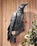 The Raven's Perch Wall Sculpture