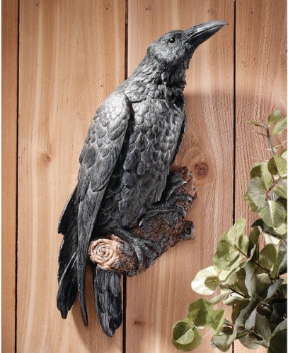 The Raven's Perch Wall Sculpture