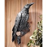 SALE - The Raven's Perch Wall Sculpture