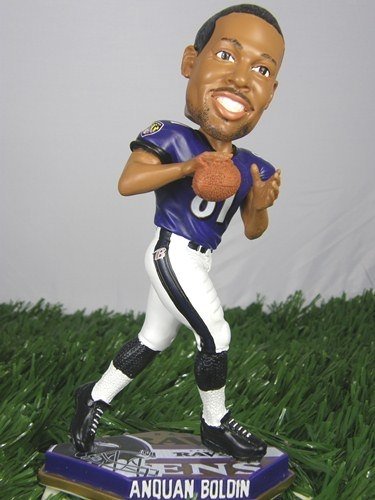 Anquan Boldin Baltimore Ravens Thematic Base Bobblehead Figurine