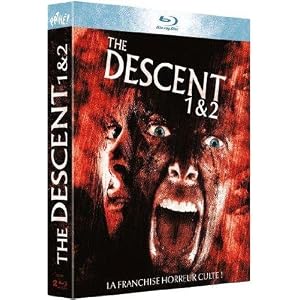 Coffret The Descent 1 & 2 [Blu-ray]