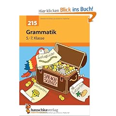 Grammatik 5. - 7. Klasse.