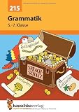 Grammatik 5 - - 7 - Klasse. - Gerhard Widmann
