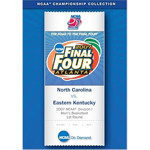 2007 NCAA Division I Mens Basketball 1st Round by 