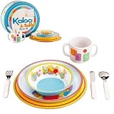 Melamine 123 Dish Set