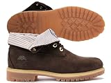 「ティンバーランド timberland - ロールトップ ROLL TOP 28597 ブラウンヌバック brown 26cm」の画像