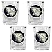 New Jersey Nets NBA 4pc Square Shot Glass Set