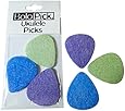 BoloPick Felt Pick for Ukulele 6 Pack Multi Color