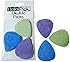 BoloPick Felt Pick for Ukulele 6 Pack Multi Color