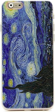 Vincent Van Gogh The Starry Night (1889) - iPhone 6 (4.7-inch) Protective Fine Art Case by BrainyCaseTM
