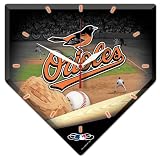 MLB Baltimore Orioles High Definition Clock