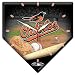 MLB Baltimore Orioles High Definition Clock