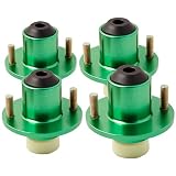 1988-1991 Honda CRX Suspension Coilover Shock Top Hats Strut Tower Green by Fastwayracer