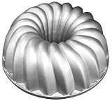 Fat Daddio's Cast Aluminum 10-Cup Classic Form Bundt Pan