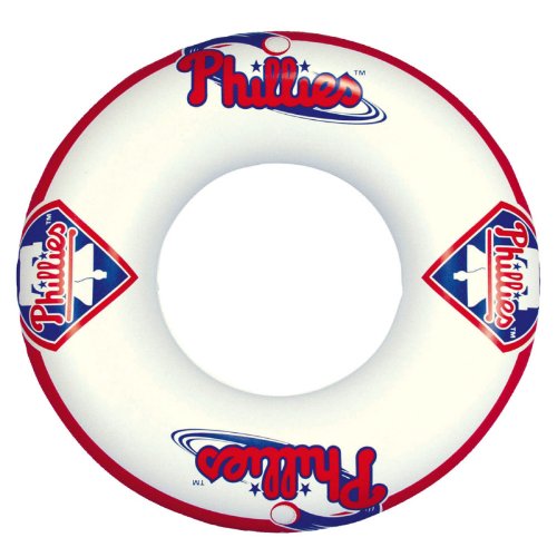 36" MLB Philadelphia Phillies Baseball Outdoor Sports Pool Inner Tube Ring Float at Amazon.com