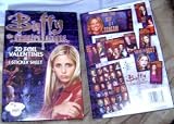 Buffy the Vampire Slayer Foil Valentines Cards - Sarah Michelle Gellar