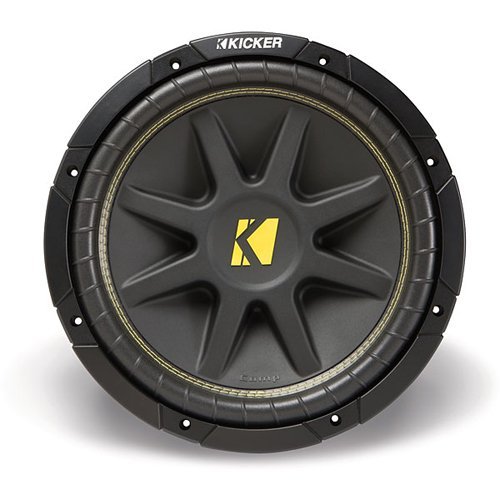 Kicker-10C104-Comp-10Inch-Subwoofer-4-Ohm-Black