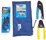 51oE35WcxPL. SL160  New Ideal CATV Compression Tool Kit w/ Zipper Pouch