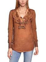 Liebeskind Berlin Blusa Chipre (Marrón)