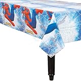 The Amazing Spiderman 54in x 102in Plastic Tablecover
