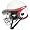 White/Scarlet