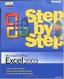 Excel 2003 Step by Step Book/CD Package (Step by Step (Microsoft))