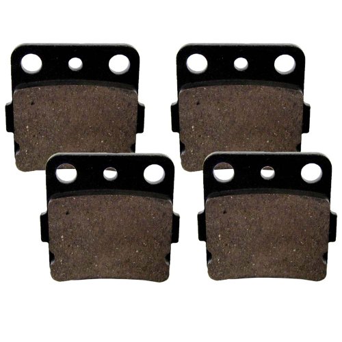 Caltric Brake Pads Fits SUZUKI 400 LTZ400 LT-Z400 QUADSPORT 2003-2010 Front Brakes