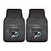 FANMATS NHL San Jose Sharks 2-pc Vinyl Heavy Duty Car Mat ,18