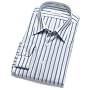 Van Heusen Men's Wrinkle Free Broadcloth Stripe Long Sleeve
