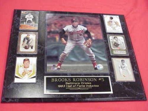 Orioles Brooks Robinson 6 Card Collector Plaque