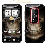Protective Decal Skin STICKER for HTC EVO 3D case cover evo3D-260