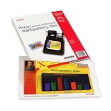 XER3R12505 - Solid Ink Transparencies, 8-1/2x11, 50/PK Clear