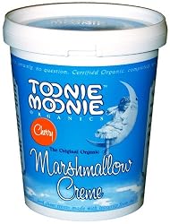 Toonie Moonie Organics Cherry Marshmallow Cr?me, 13.25 Ounce Container (Pack of 4)