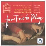 For Two to Play: Harpsichord Music for Four Hands