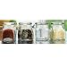 SET OF 4 SPICE JARS