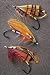 Wallmonkeys Peel and Stick Wall Decals - Atlantic Salmon Flies Still Life, Canada. - Removable Graphic