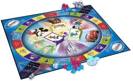 Trivial Pursuit Ultimate Disney Edition by Trivial Pursuit