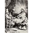 Rembrandt Harmensz. van Rijn (Christ at Emmaus) Art Poster Print - 13x19