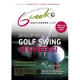 6 Week Golf Lesson