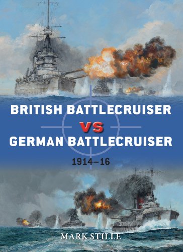 British Battlecruiser vs German Battlecruiser: 1914-16 (Duel)