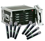Shure SLX24 SM58 8 PACK Wireless Handheld Microphone Systems