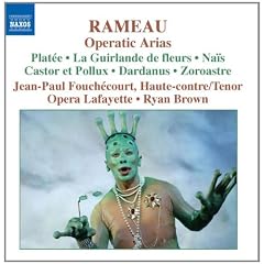 Rameau Operatic Arias