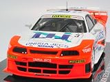EBBRO 1/43 ユニシア ジェックス スカイライン JGTC 1998 #3 [R33] ハイダウンフォース ホワイト/オレンジ ジェックス