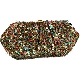 SANTI Re4977 Sequin Clutch