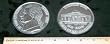 REPLICA 1985 Jefferson Nickel. Big Huge Large 3" Metal Coin
