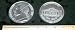 REPLICA 1985 Jefferson Nickel. Big Huge Large 3" Metal Coin