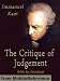 The Critique of Judgement by Immanuel Kant. Published by MobileReference (mobi).